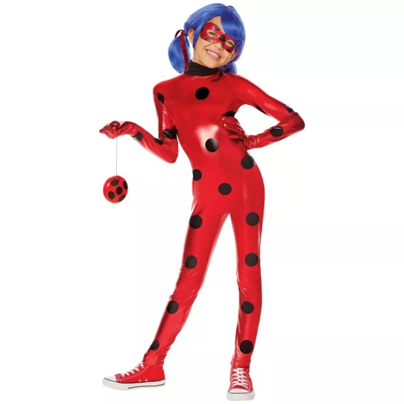 Kids Ladybug Costume Deluxe - Miraculous Ladybug RED CHILD EXTRA SM