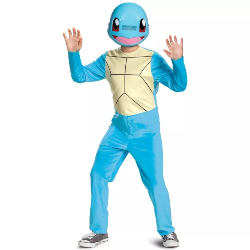 Kids Squirtle Costume - Pokmon BLUE CHILD SMALL