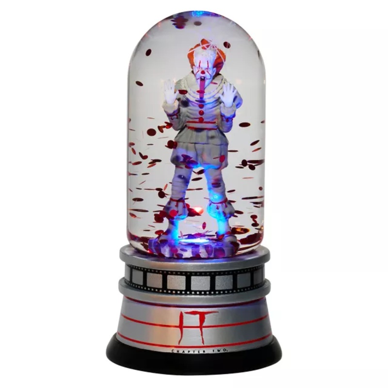 Light-Up Pennywise Bloody Snow Globe - It MULTI-COLOR