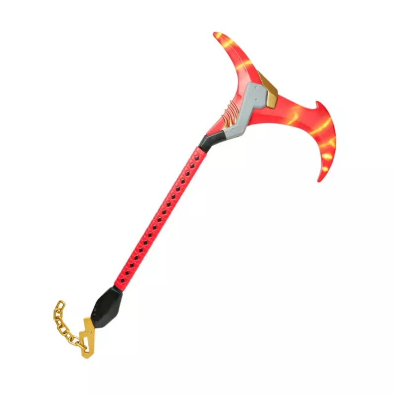 Light-Up Rift Edge Pickaxe - Fortnite RED