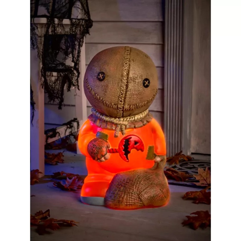 Light-Up Sam Porch Buddy - Trick 'r Treat ORANGE
