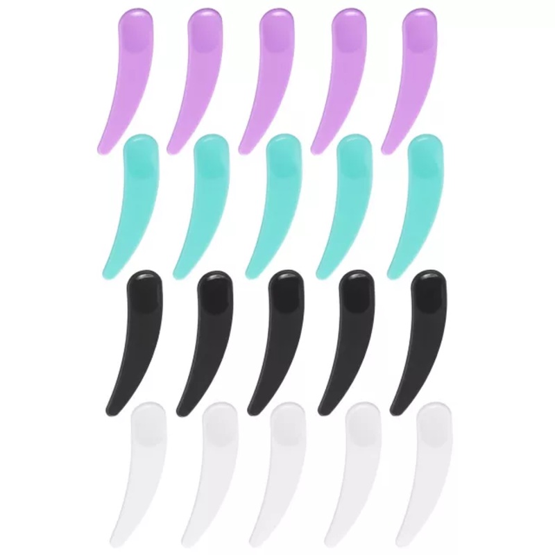 Makeup Scoops - 20 Pack MULTI-COLOR