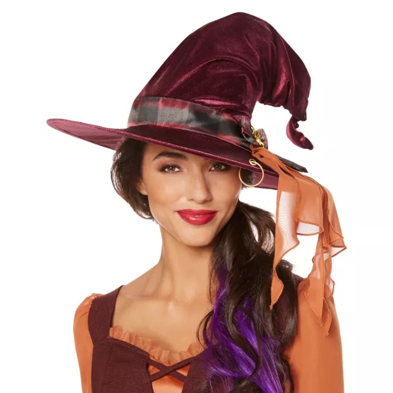 Mary Sanderson Hat - Hocus Pocus PURPLE ONE SIZE FITS MOST