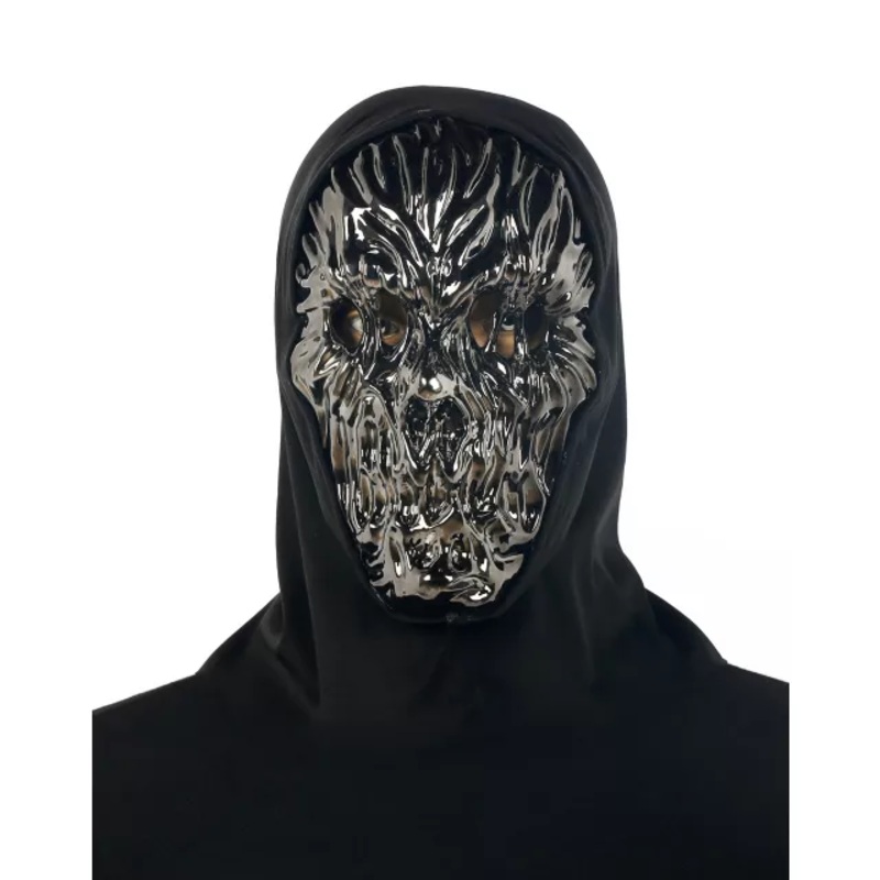 Metallic Ghoul Full Mask  ONE SIZE FITS MOST