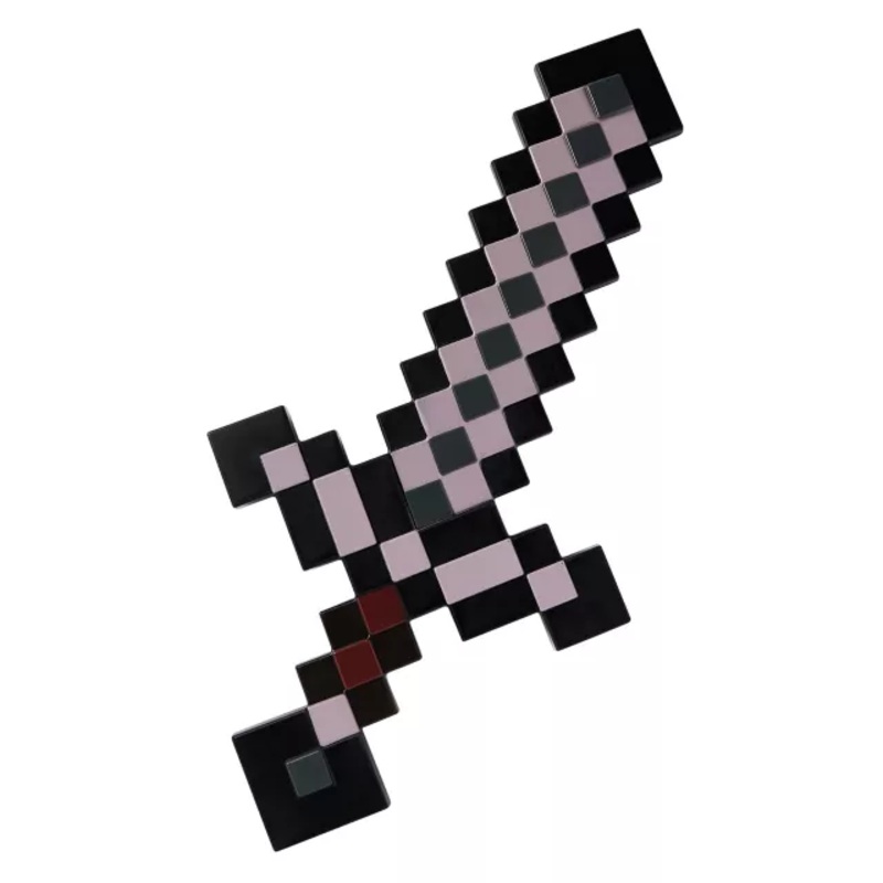 Netherite Sword - Minecraft GRAY ONE SIZE FITS MOST