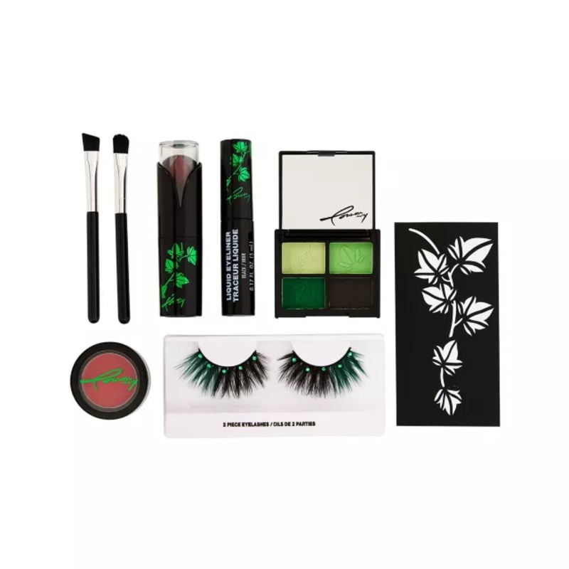 Poison Ivy Makeup Kit - DC Villains GREEN ONE SIZE FITS MOST