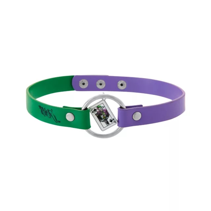 The Joker Choker - DC Villains GREEN ONE SIZE FITS MOST