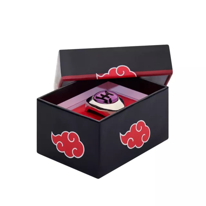 Tobi Ring - Naruto Shippuden RED ONE SIZE FITS MOST