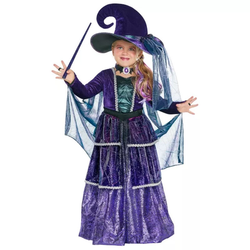 Toddler Witch Costume - The Signature Collection PURPLE 2T