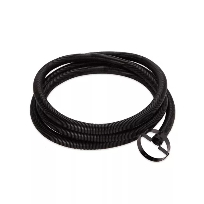 20 Ft Fog Hose and Adapter Kit BLACK