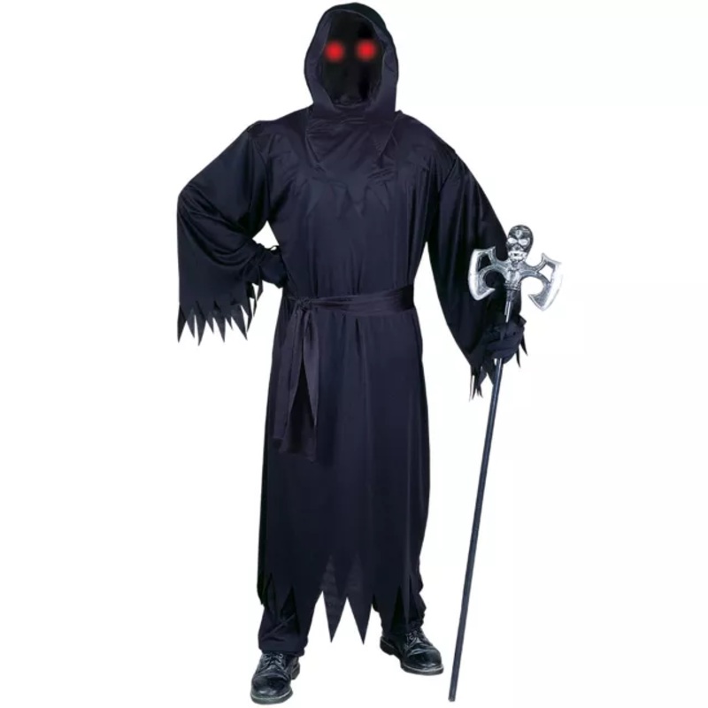Adult Fade In and Out Phantom Costume BLACK ONE SIZE FITS MOST
