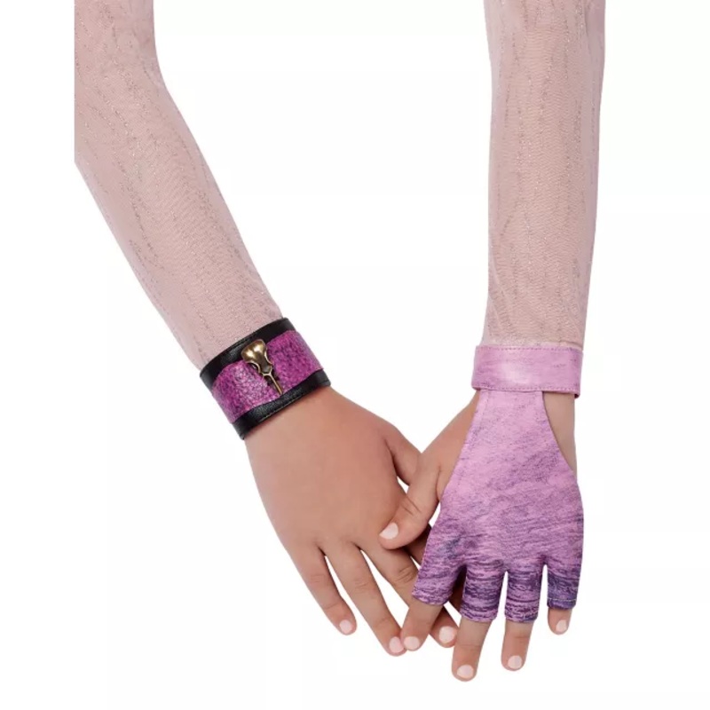 Audrey Gloves - Descendants PINK CHILD ONE SIZE
