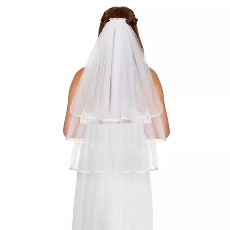 Basic Veil BLACK ONE SIZE FITS MOST