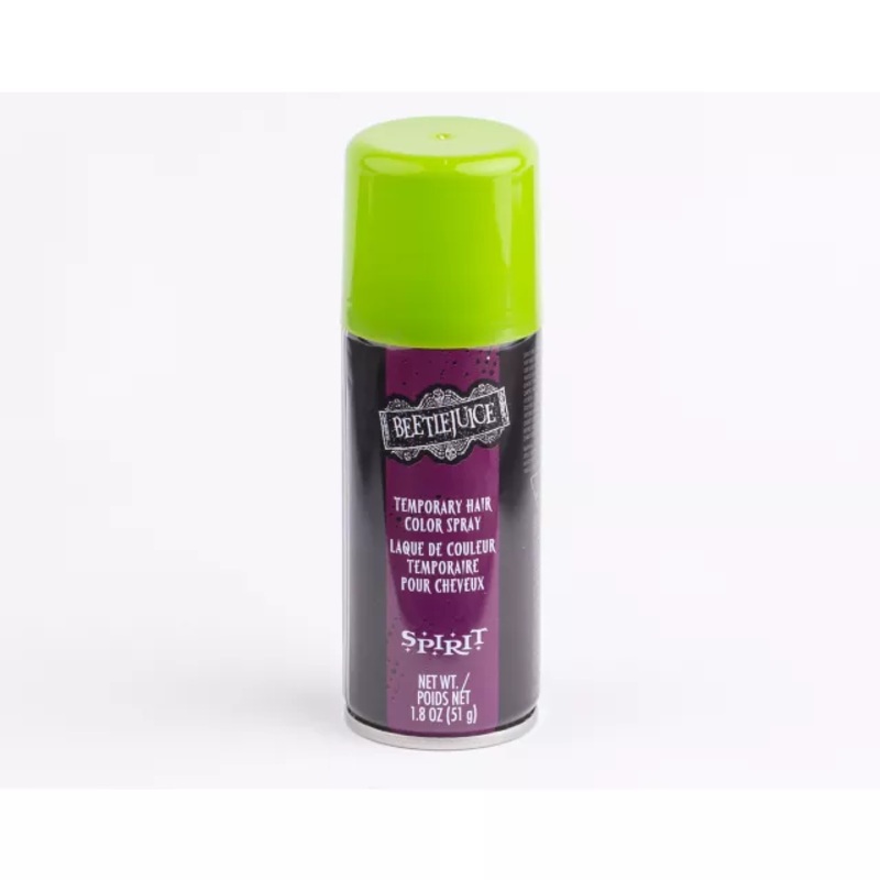 Beetlejuice Hairspray GREEN