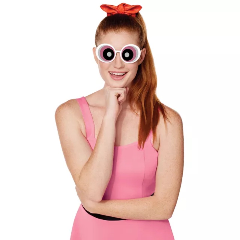 Blossom Costume Kit - The Powerpuff Girls PINK ONE SIZE FITS MOST