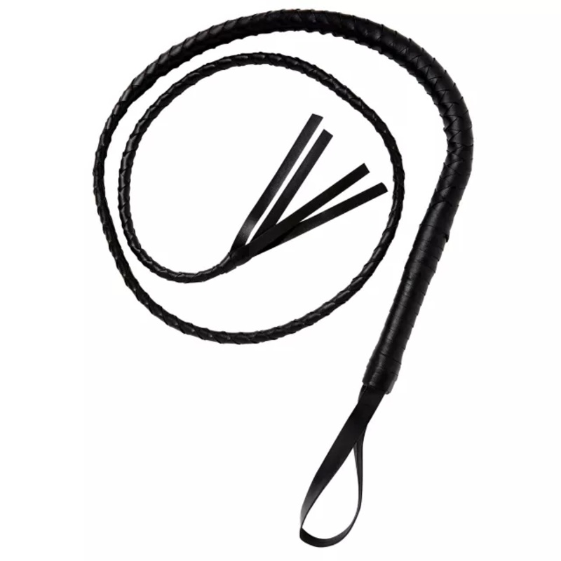 Braided Whip BROWN No Size