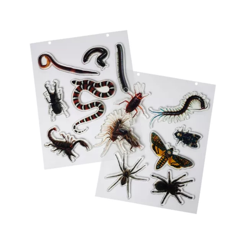 Bug Gel Clings - 2 Pack MULTI-COLOR