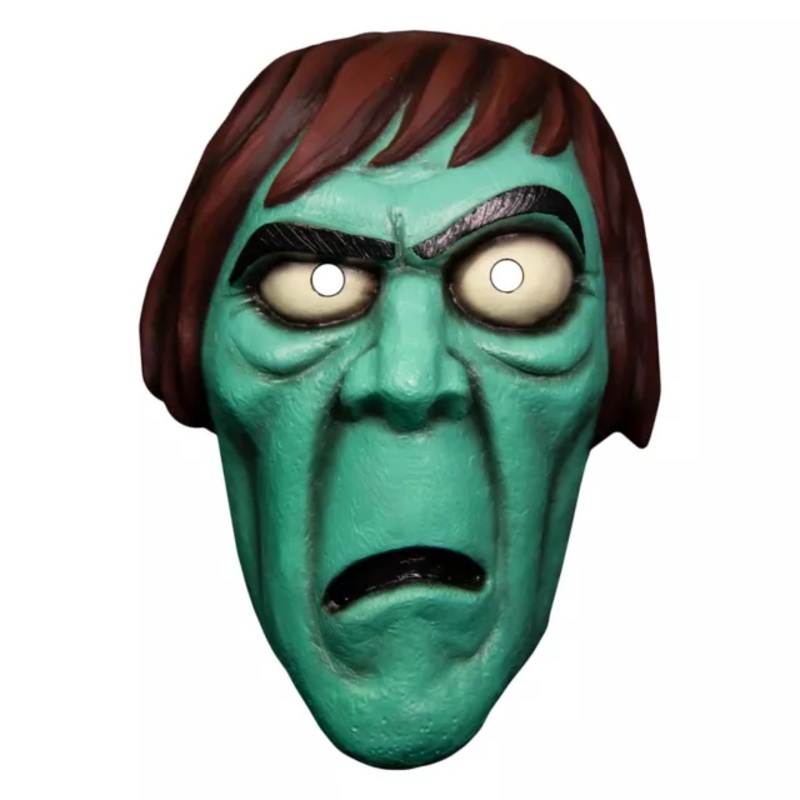 Creeper Half Mask - Scooby-Doo GREEN ONE SIZE FITS MOST