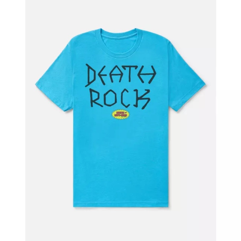 Death Rock T Shirt - Beavis and Butt-Head BLUE ADULT SMALL