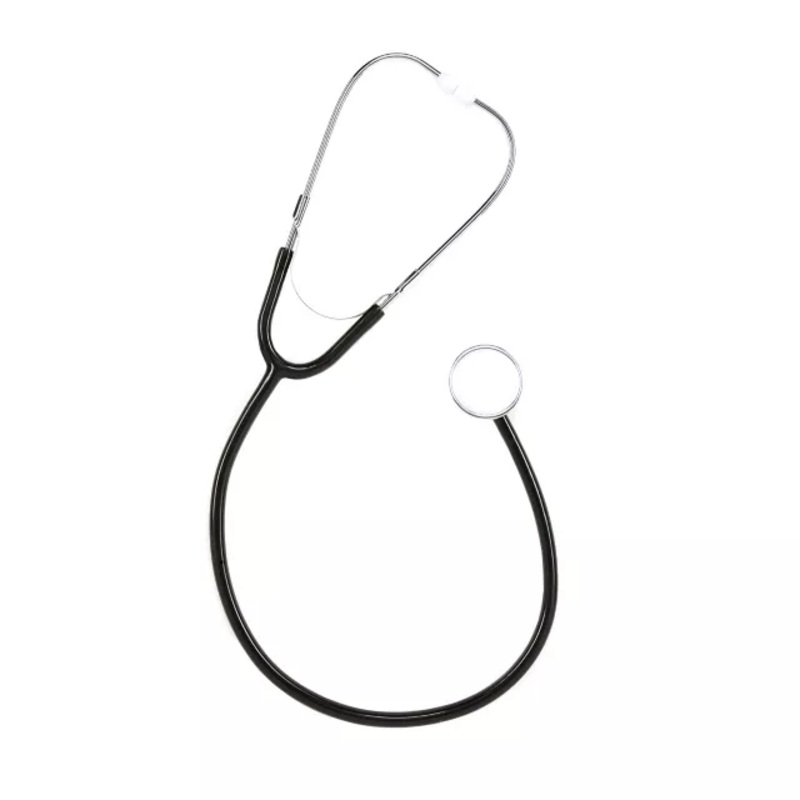 Deluxe Costume Stethoscope BLACK No Size
