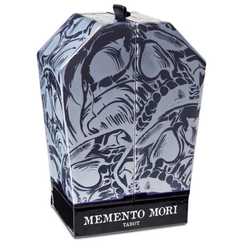 Enchanted Momento Mori Tarot Cards BLACK / MULTI