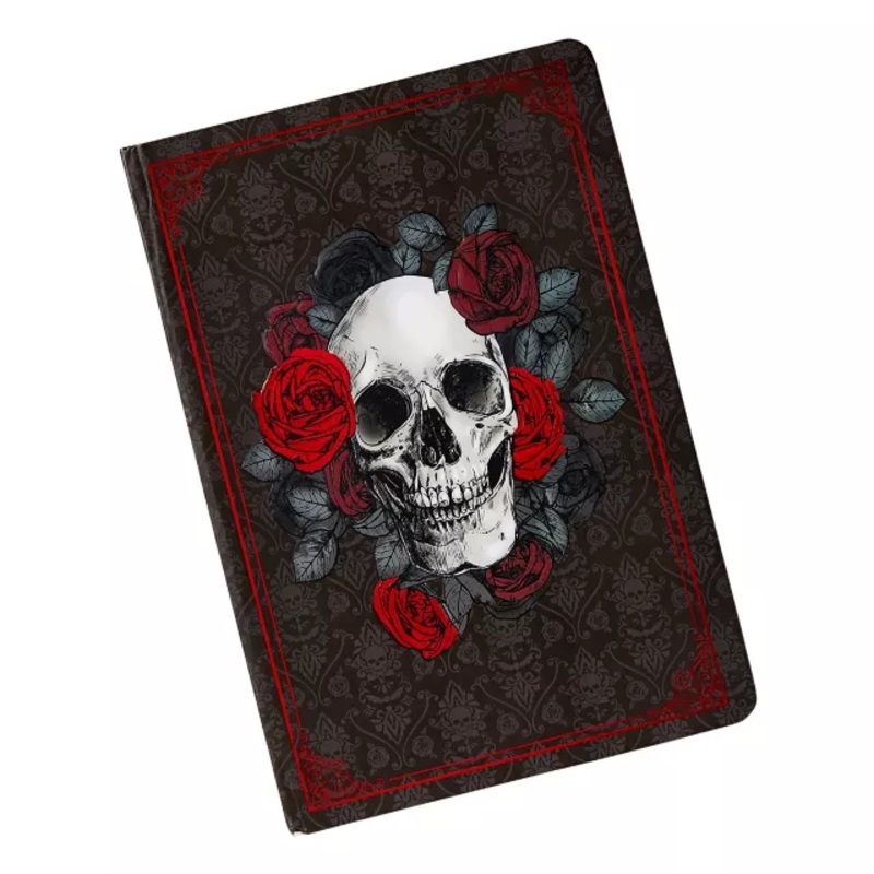 Gothic Noir Skull Journal MULTI-COLOR