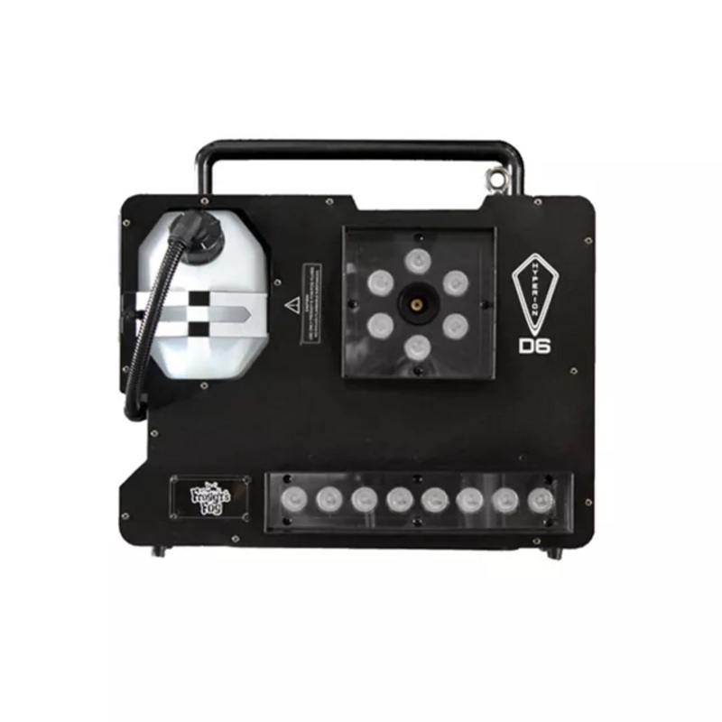 Hyperion D6 Dual Color Upshot Fog Machine 1600 Watts - Froggy's Fog