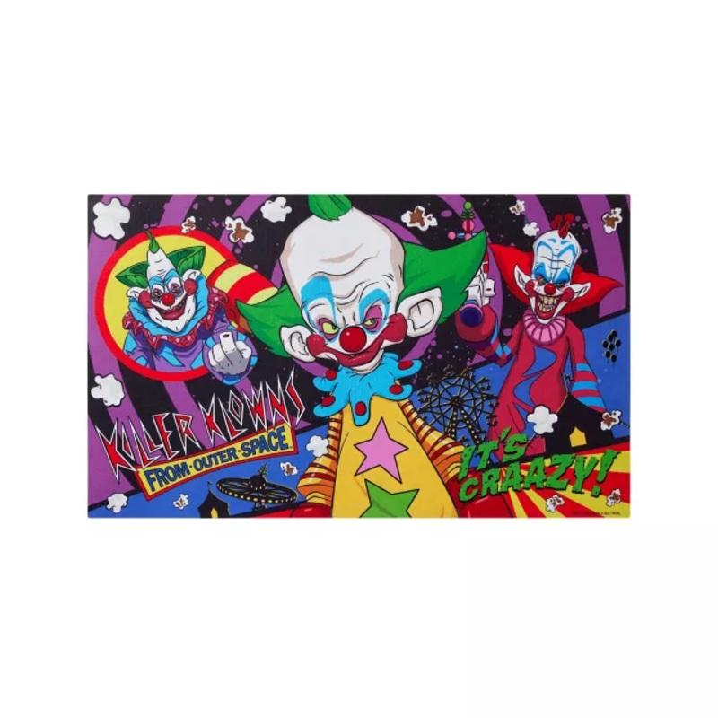 Killer Klowns from Outer Space Doormat MULTI-COLOR ONE SIZE FITS MOST