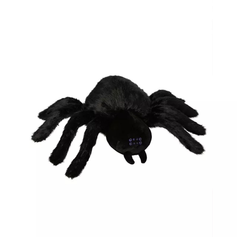 Large Black Spider Plush BLACK