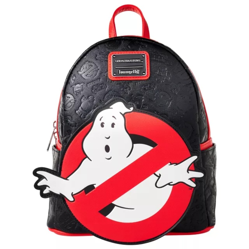 Loungefly Ghostbusters Mini Backpack BLACK ONE SIZE FITS MOST