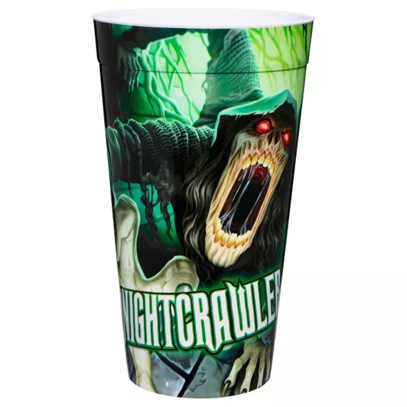 Nightcrawler Plastic Cup - 22 oz. BLACK / MULTI 22 OUNCE