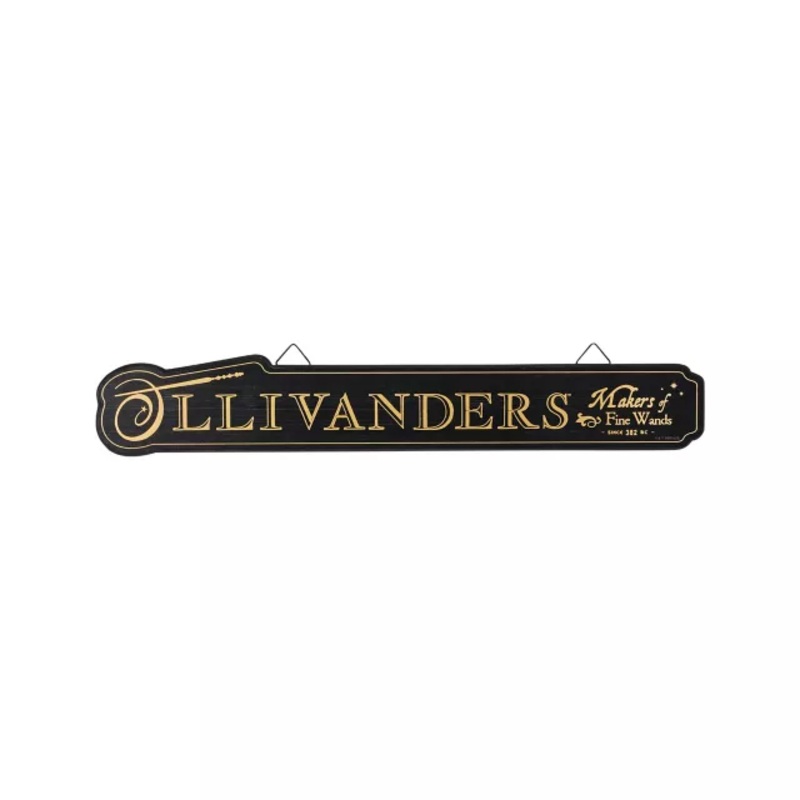 Ollivander's Wand Shop Sign - Harry Potter MULTI-COLOR