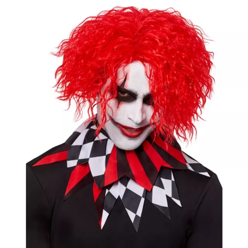 Red Sinister Wig RED ONE SIZE FITS MOST