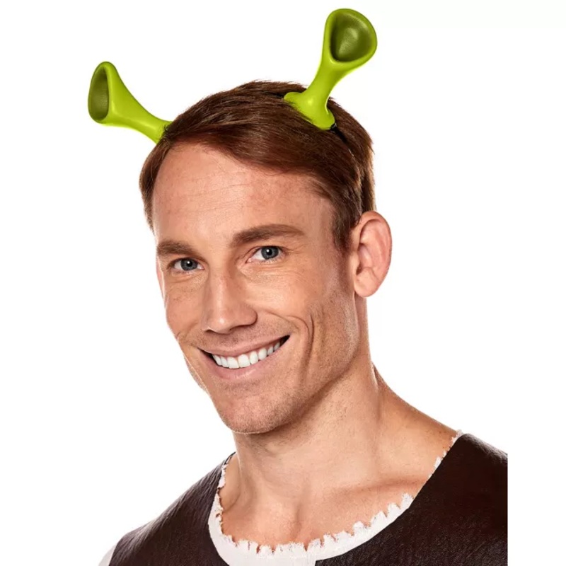 Shrek Ears Headband GREEN ONE SIZE FITS MOST