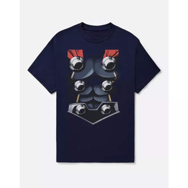 The Avengers Thor T Shirt BLACK ADULT SMALL