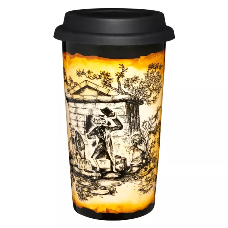 Three Thumbs Up Travel Tumbler 13 oz. - The Haunted Mansion MULTI-COLOR
