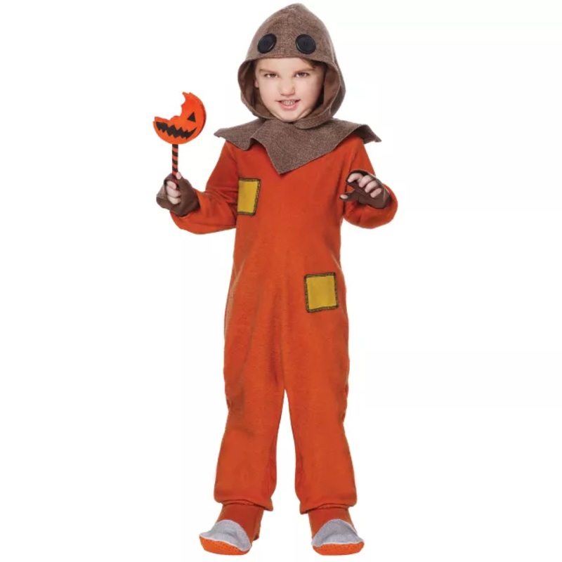 Toddler Sam Costume - Trick 'r Treat ORANGE/BROWN 2T