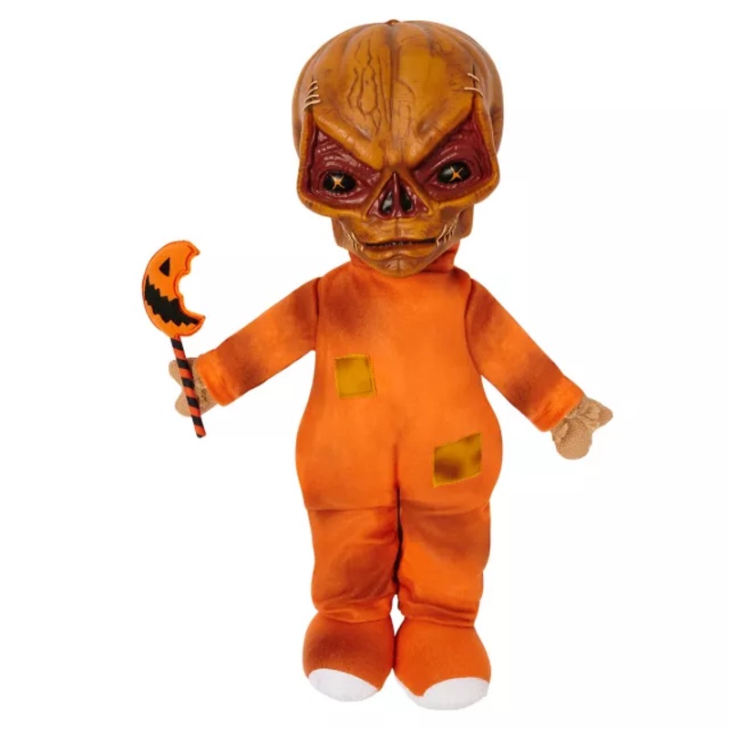 Unmasked Sam Plush - Trick 'r Treat MULTI-COLOR