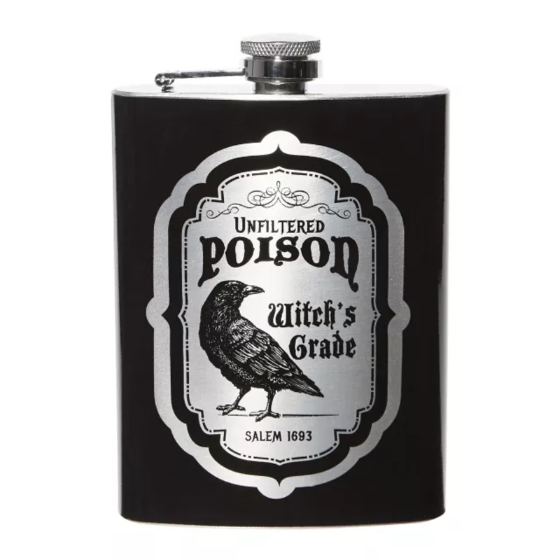Witch Flask BLACK AND WHITE