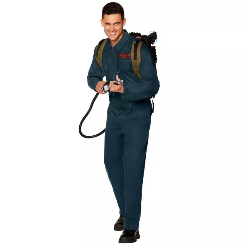 Adult Ghostbusters Engineer Jumpsuit Costume BLUE ADULT SMALL