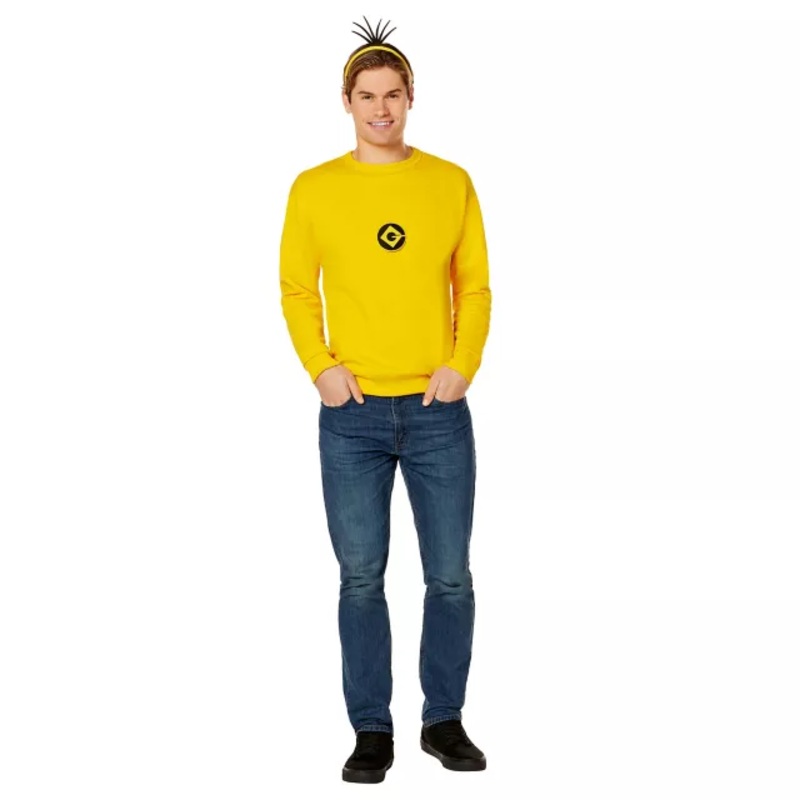 Adult Kevin Costume Kit - Minions YELLOW ONE SIZE FITS MOST