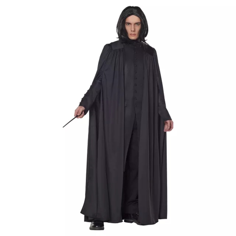 Adult Professor Snape Costume - Harry Potter BLACK SMALL/MEDIUM