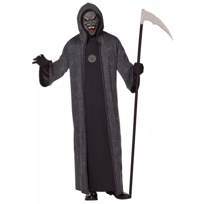 Adult Underworld Emperor Costume BLACK ONE SIZE FITS MOST