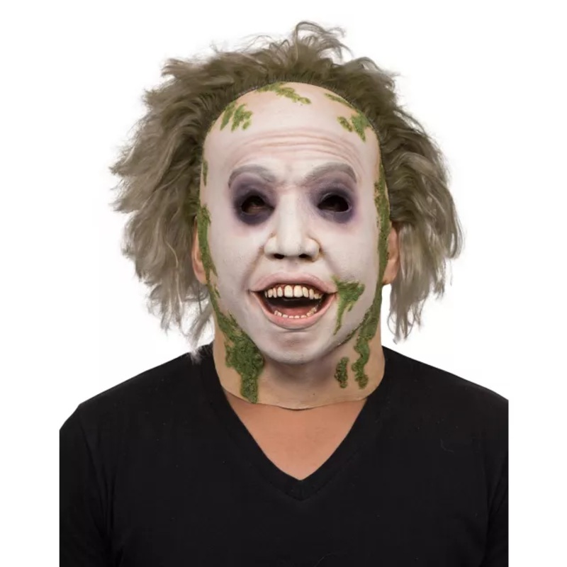 Beetlejuice Full Mask  ONE SIZE FITS MOST