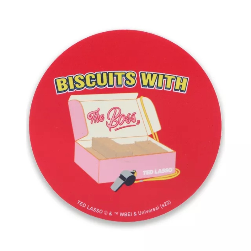 Biscuits with The Boss Magnet - Ted Lasso MULTI-COLOR