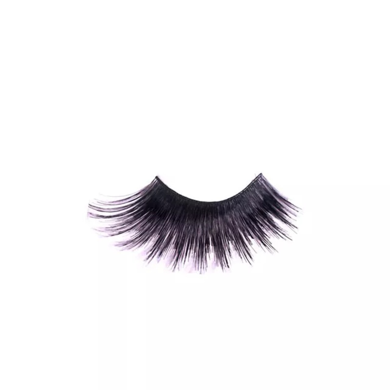 Black Clown Fake Eyelashes BLACK No Size