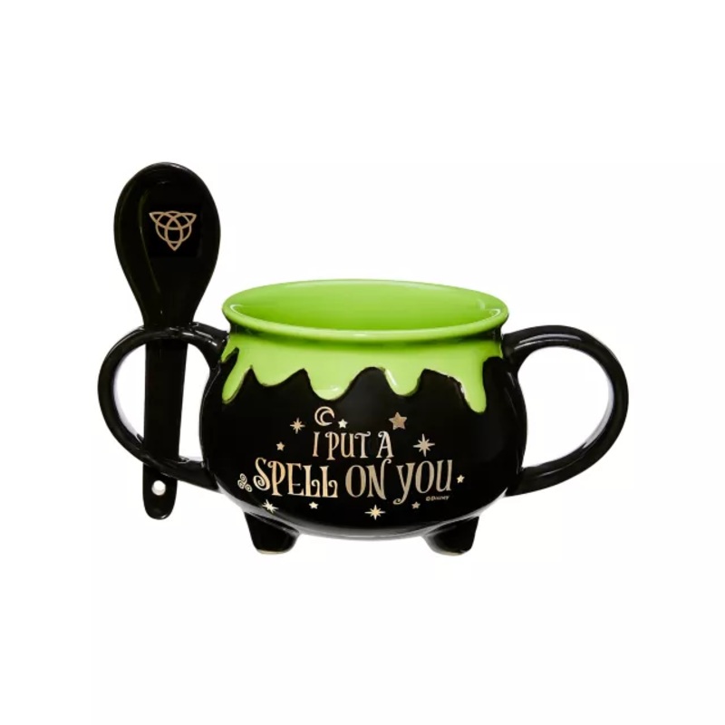 Cauldron Soup Mug With Spoon 20 oz. - Hocus Pocus MULTI-COLOR ONE SIZE FITS MOST