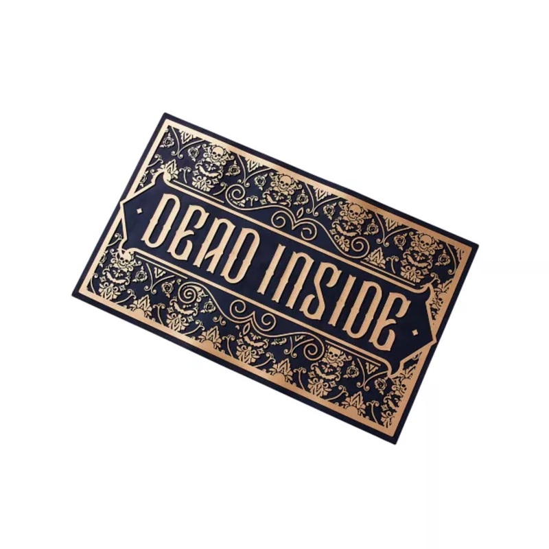 Dead Inside Doormat MULTI-COLOR