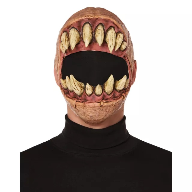 Flesh Creature Half Mask  ONE SIZE FITS MOST