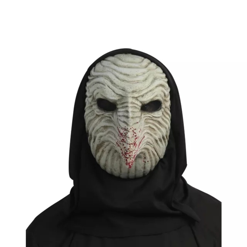 Hooded Bird Full Mask  ONE SIZE FITS MOST